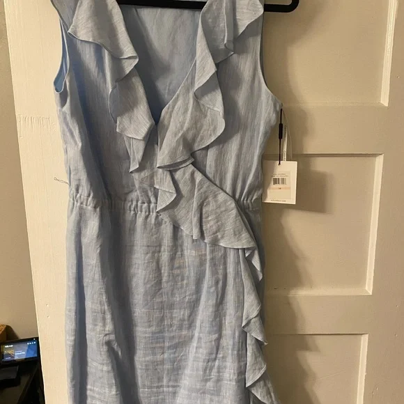 Calvin Klein Light Blue Sleeveless Dress - Picture 1 of 4